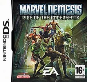 Image of Marvel Nemesis Rise of the Imperfects Nintendo DS Game