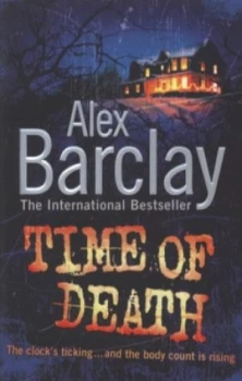 Image of Time of Death by Alex Barclay Paperback