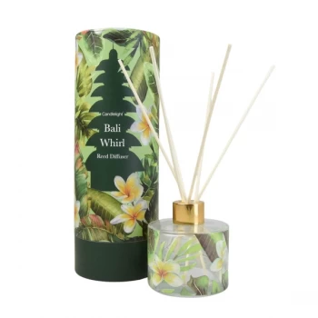 Image of Bali Whirl Reed Diffuser in Gift Box Sea Salt Scent 150ml