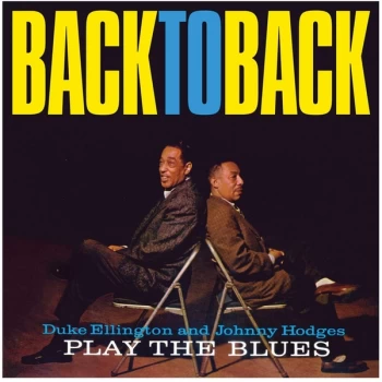 Image of Duke Ellington & Johnny Hodges - Back to Back Vinyl