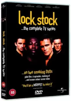 Image of Lock Stock The TV Series - DVD