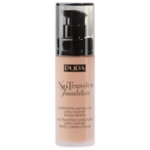 Image of PUPA No Transfer Foundation 30ml (Various Shades) - 12 Month Subscription - Light Beige