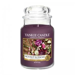 Image of Yankee Candle Moonlit Blossoms Large Jar Candle 623g