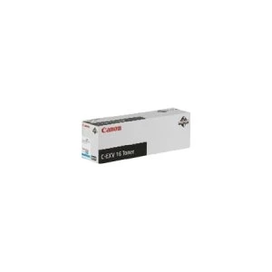 Image of Canon CEXV16 Cyan Laser Toner Ink Cartridge