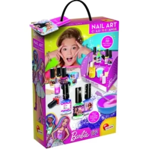 Image of Barbie Nail Art Colour Change Activity Kit