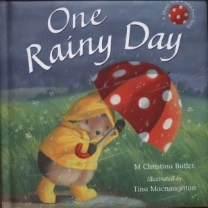 Image of One Rainy Day by M Christina Butler Book