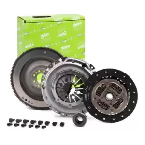 Image of VALEO Clutch 835068 Clutch Kit FIAT,PEUGEOT,CITROEN,Scudo (270_, 272_),Scudo Kastenwagen (270_, 272_),Ulysse (179_)