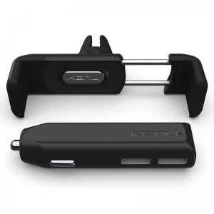Image of Kenu Airframe+ Car Holder and Multi USB Charger Kit
