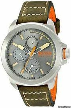 Image of Hugo Boss Orange New York 1513318 Men Strap Watch