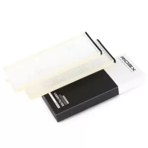 Image of RIDEX Pollen filter 424I0100 Filter, interior air,Cabin filter HYUNDAI,KIA,GETZ (TB),SANTA FE II (CM),ACCENT II (LC),ELANTRA (XD)