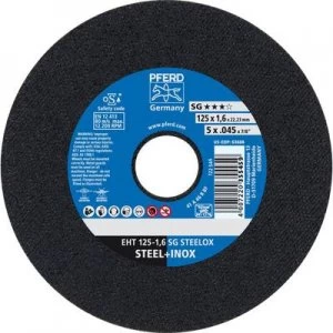 Image of PFERD Sg Steelox 61341122 Cutting disc (straight) 125mm 22.23mm 25 pc(s)