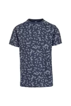 Image of Orsen Leaf Print T-Shirt