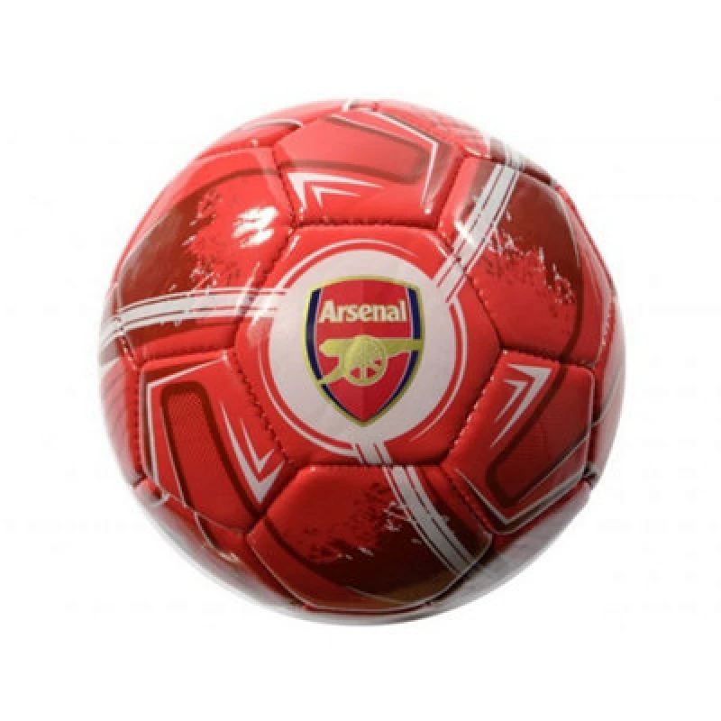 Image of Nal Fc Turbine Crest Mini Football Red (1)
