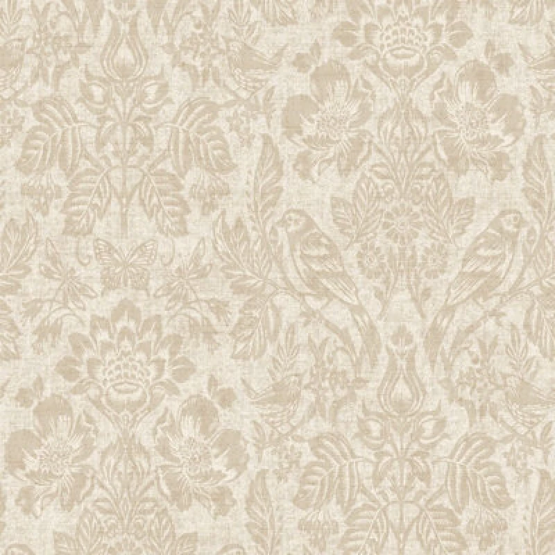 Image of Holden Decor Hawthorn Meadow Neutral Textured Vinyl Wallpaper, Cream 76002