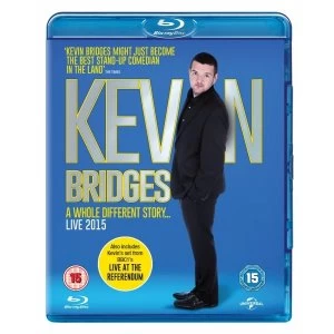 Image of Kevin Bridges Live: A Whole Different Story Bluray