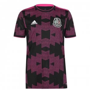 Image of adidas Mexico Home Shirt 2021 - Black