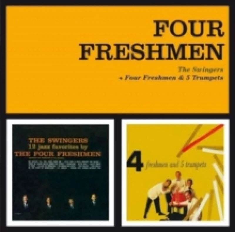 Image of The swingers/Four freshmen & 5 trumpets CD / Album