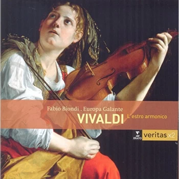 Image of Europa Galante, Fabio Biondi - Vivaldi: L'estro Armonico CD