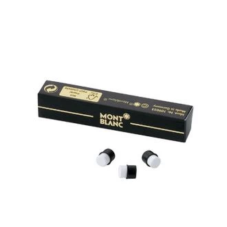 Image of Mont Blanc - 1x10 Erasers - Eraser Refill - Black