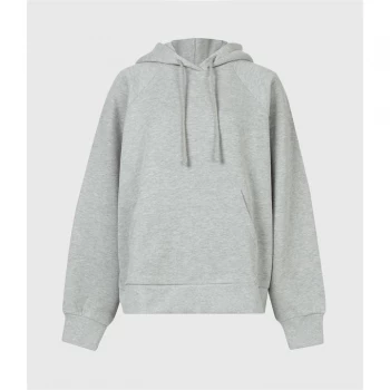 Image of AllSaints Allsaints Talon Hoody - Grey Marl