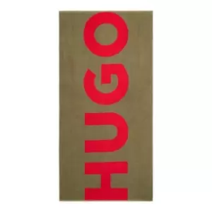 Image of Hugo TowelCorporateLogo 10249578 01 - Green