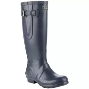 Image of Cotswold Unisex Adult Windsor Tall Wellington Boots (12 UK) (Navy) - Navy