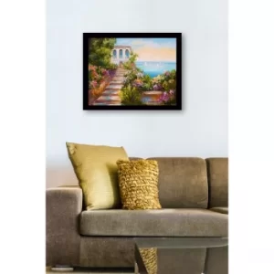 Image of SC0897 Multicolor Decorative Framed MDF Painting