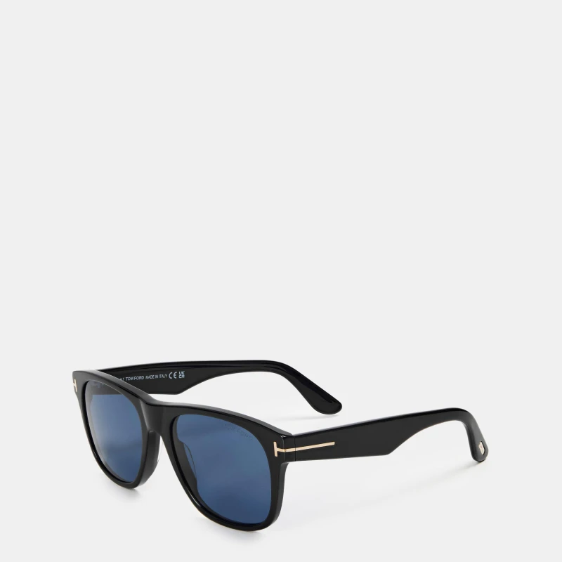 Image of Tom Ford Marlon-02 Square Sunglasses - Black WL0HS Male