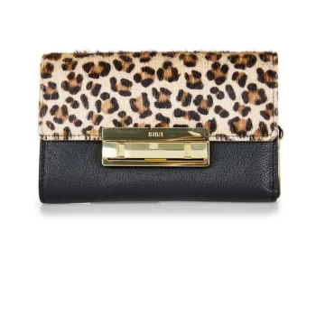 Image of Biba BIBA Melissa Medium Flap Over Purse - Leopard