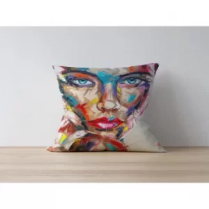 Image of a1022 Multicolor Cushion Cover