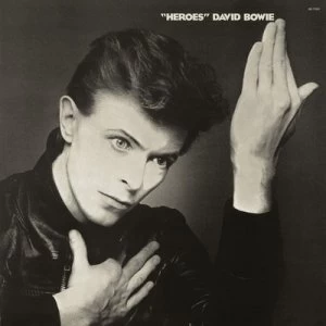 Image of "Heroes" 2017 Remaster by David Bowie CD Album