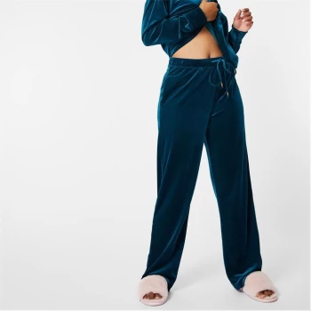 Image of Biba BIBA Velour Trousers - TEAL