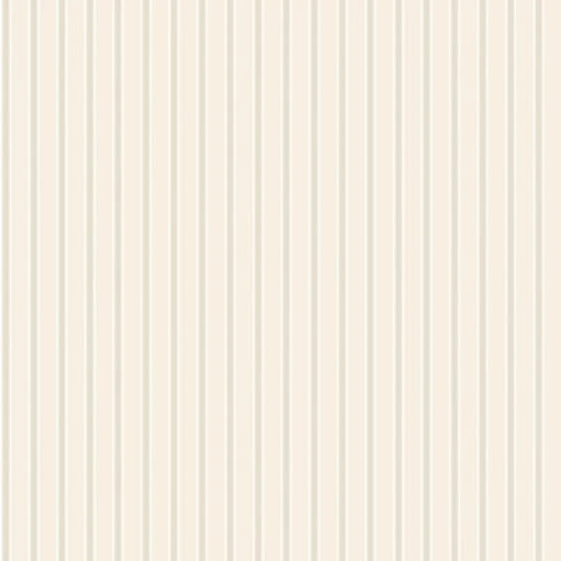 Image of Hoopla Walls Chalk Stripe Taupe Wallpaper
