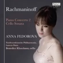 Image of Rachmaninoff: Piano Concerto 2/Cello Sonata