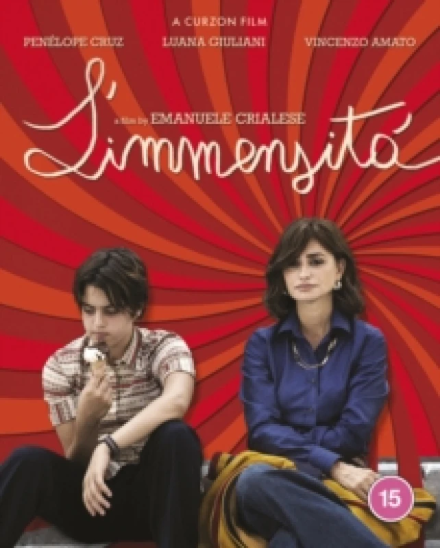 Image of L'immensita Bluray 5021866030418