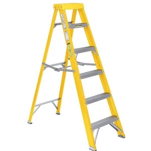 Image of Draper Expert Fibreglass 5 Step Ladder
