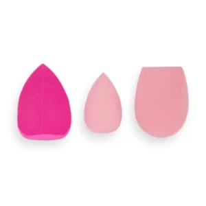 Image of Makeup Revolution Create Blending Sponge 3 Pack Set