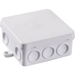 Image of Junction box L x W x H 83 x 83 x 40 mm Wiska 10060550 Grey RA