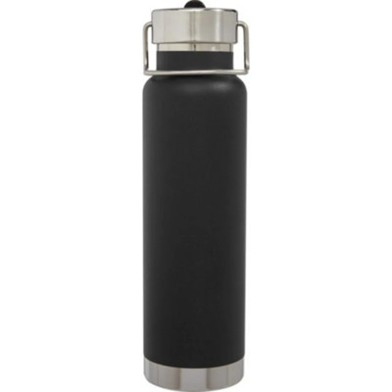 Image of Avenue Avenue Thor Copper Sports Bottle in Black One Size Unisex 5063425776870