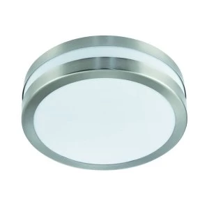 Image of Outdoor Ceiling / Wall 2 Light Stainless Steel IP44, GU10
