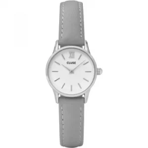 Image of Ladies Cluse La Vedette Silver Watch