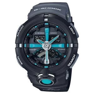 Image of Casio G-SHOCK Standard Analog-Digital Watch GA-500P-1A - Black