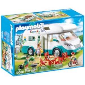 Image of Playmobil Family Fun Family Camper (70088)