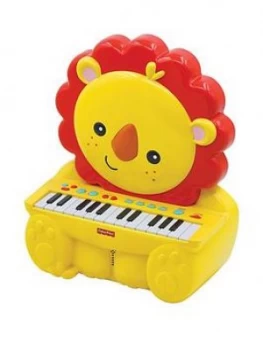 Image of Fisher-Price Fisher Price Lion Piano, One Colour