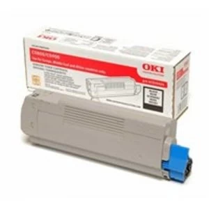 Image of OKI 43324424 Toner black, 6000 pages @ 5% coverage
