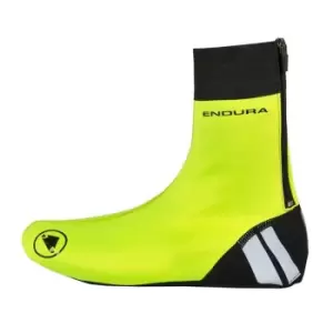 Image of Endura Windchill Overshoe - Yellow