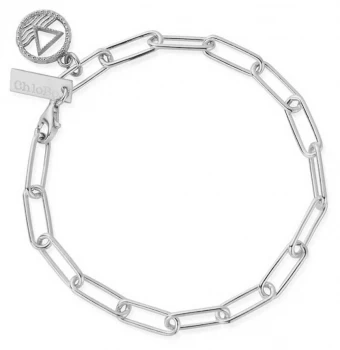 Image of ChloBo Link Chain Water Bracelet Sterling Silver SBLC3114 Jewellery
