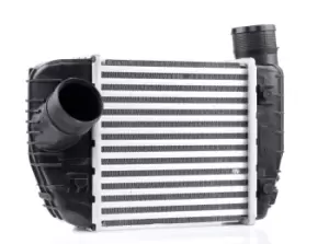 Image of RIDEX Intercooler AUDI 468I0038 4F0145805AA,4F0145805AD,4F0145805J Turbo Intercooler,Intercooler, charger 4F0145805M,4F0145805R,4F0145805S
