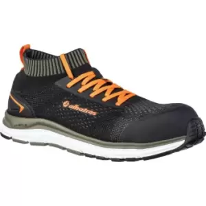 Image of Albatros Ultimate Impulse Low Lace Up Safety Shoe Black / Olive Size 12