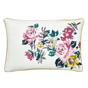 Image of Joules Botanical Floral Cushion - Multi